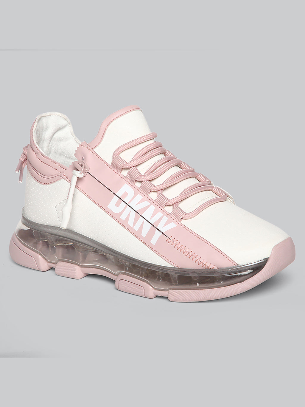 Kids Trainers Pink Dkny Trainers Shop DKNY Women White Pink Colour
