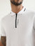 Antony Morato White Slim Fit Polo T-Shirt