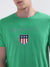 Gant Green Shield Logo Regular Fit T-Shirt