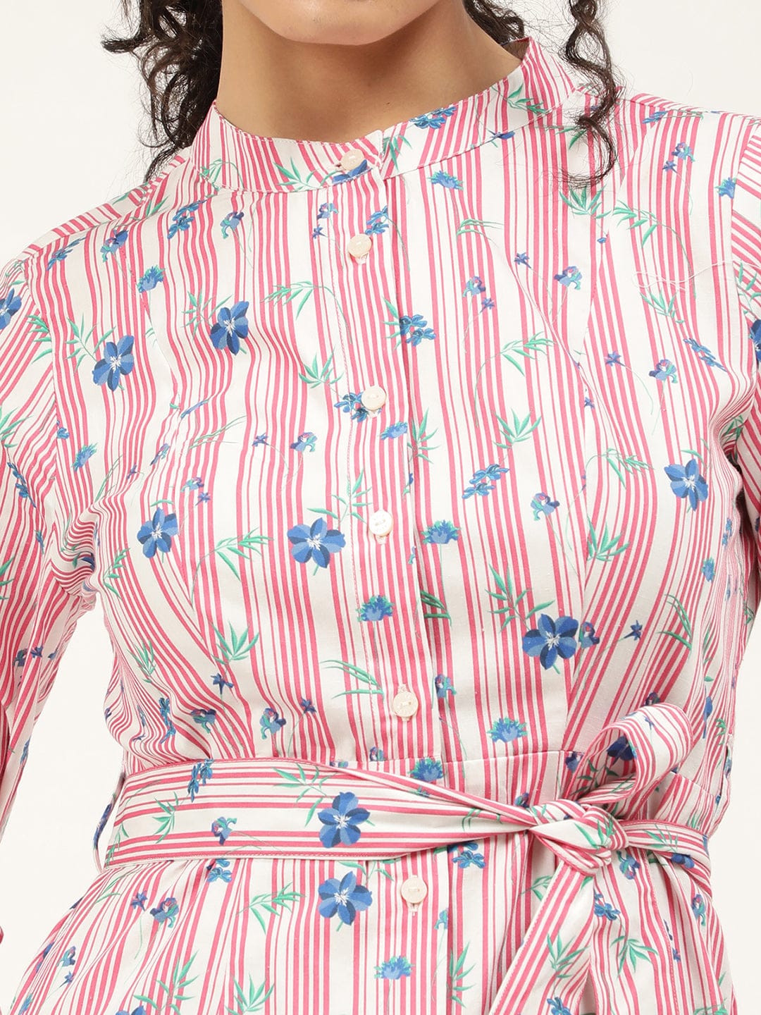 Elle Women Pink Dress