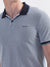Gant Blue Oxford Regular Fit Pique Polo T-Shirt