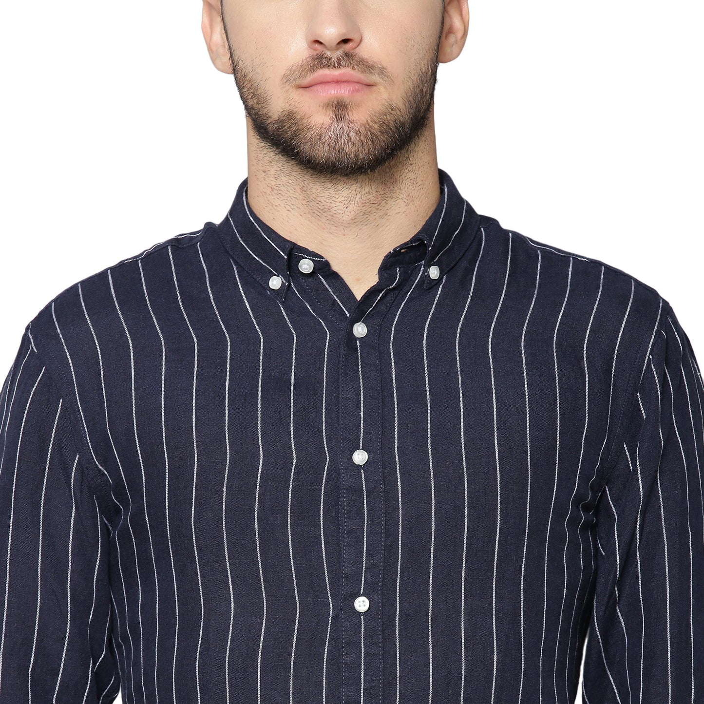 Bruun & Stengade Men Collar Shirt