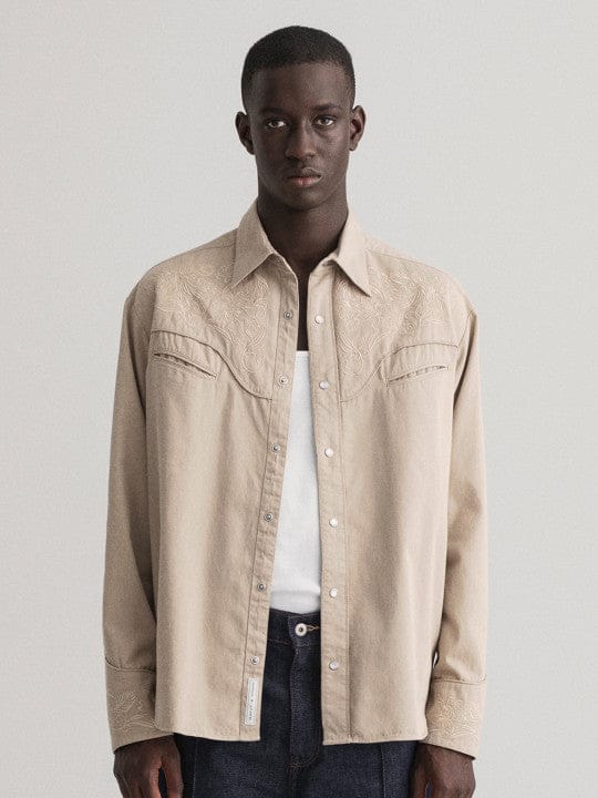 Gant Men Collar Shirt