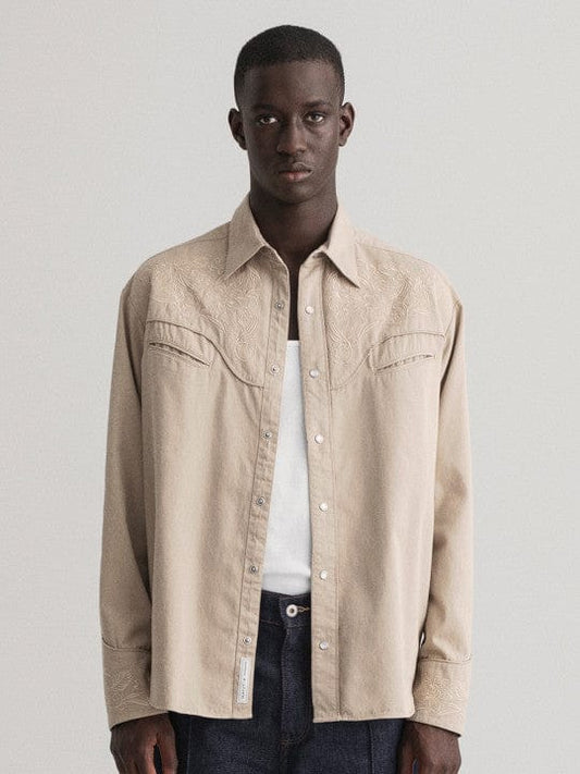 Gant Men Collar Shirt