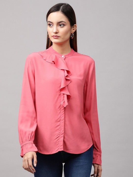 Gant Pink Regular Fit Shirt