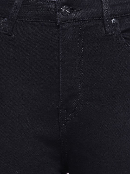 True Religion Womens Big T Halle Super Skinny Fit  Mid Rise Jeans