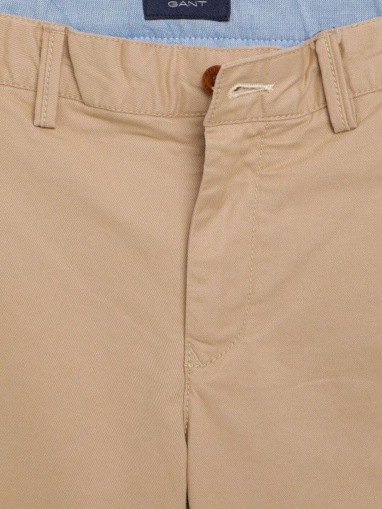 Gant Boys Brown Chino Shorts
