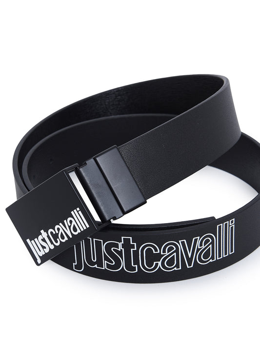 Just Cavalli Men Black Belt