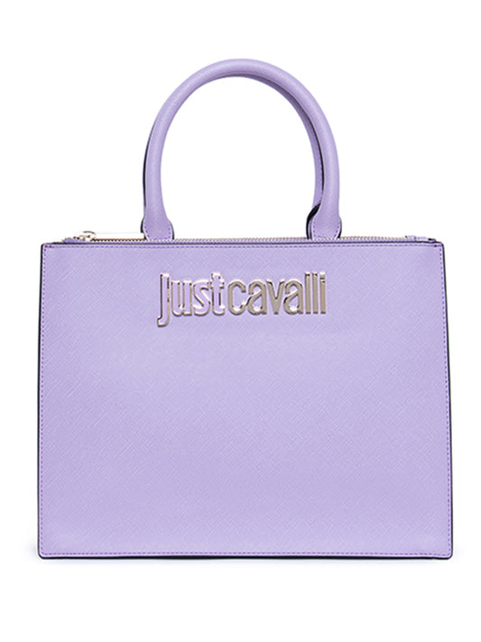 Just Cavalli Women Purple Bag