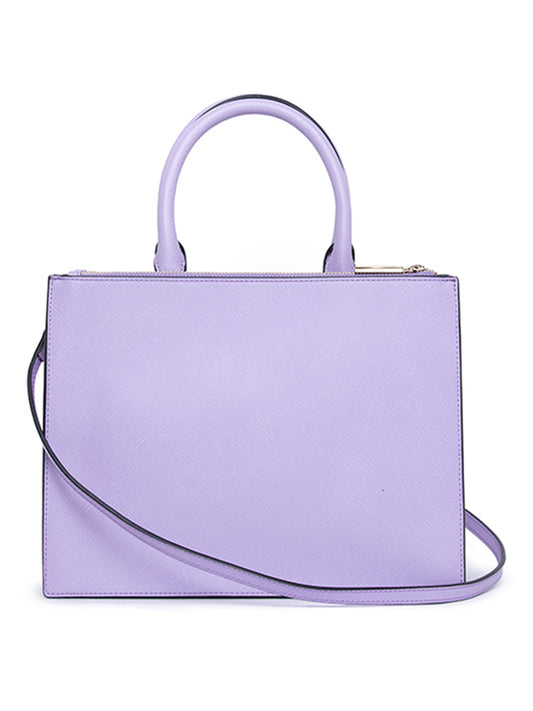 Just Cavalli Women Purple Bag