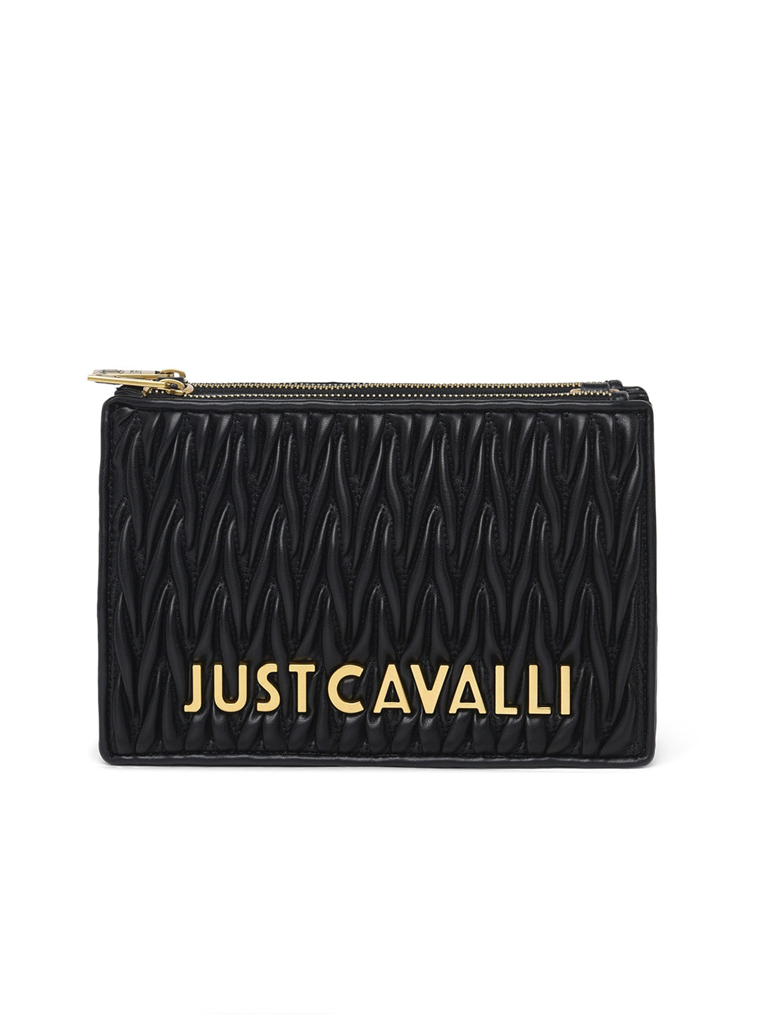Just Cavalli Women Black Solid Wallet