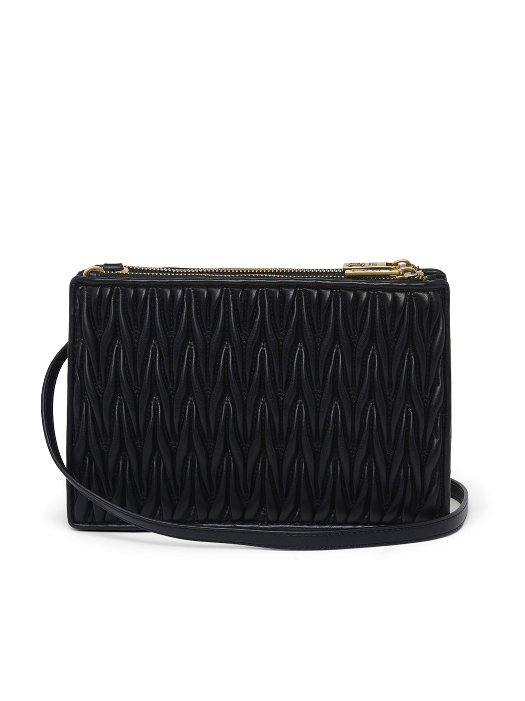 Just Cavalli Women Black Solid Wallet