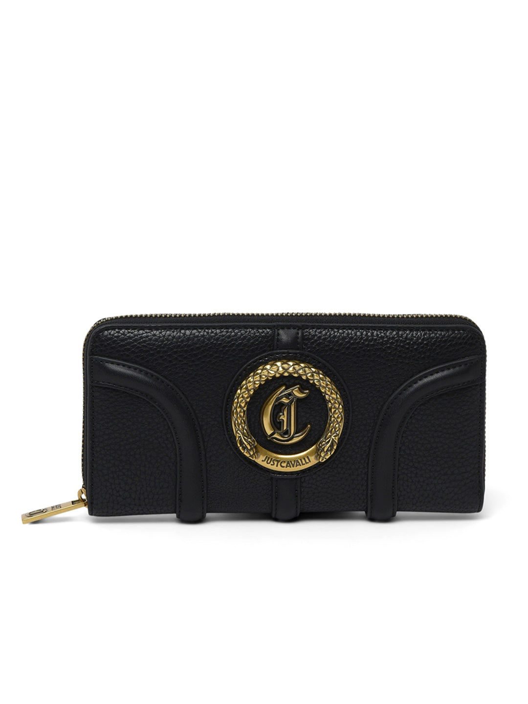 Just Cavalli Women Black Solid Wallet