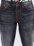 True Religion Men Blue Solid Relaxed Fit Jeans