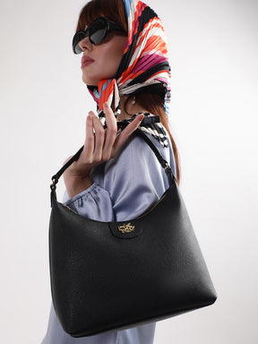 DKNY Women Black Shoulder Bag