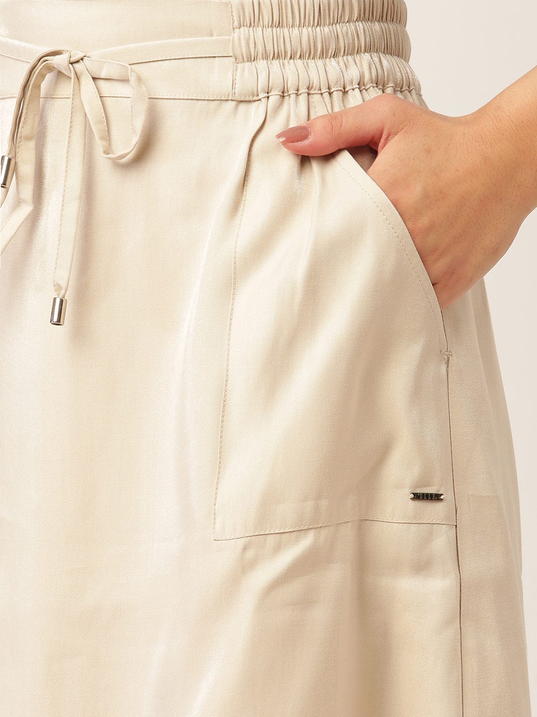 Elle Women Regular Fit Skirt