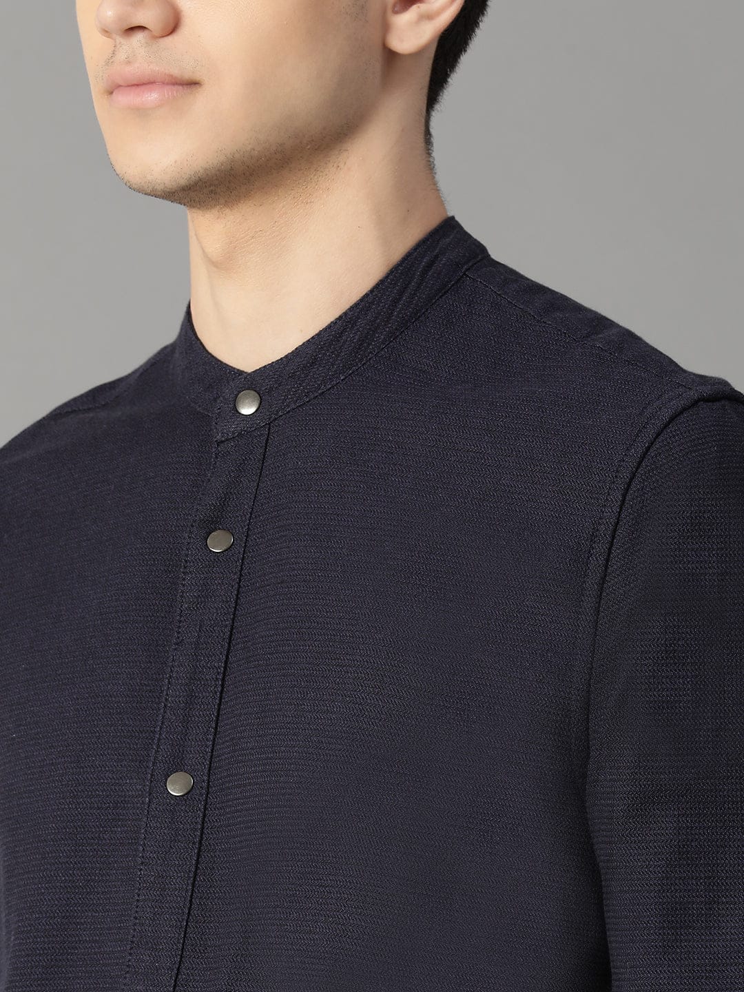 Bruun & Stengade Men Round Neck Jacket