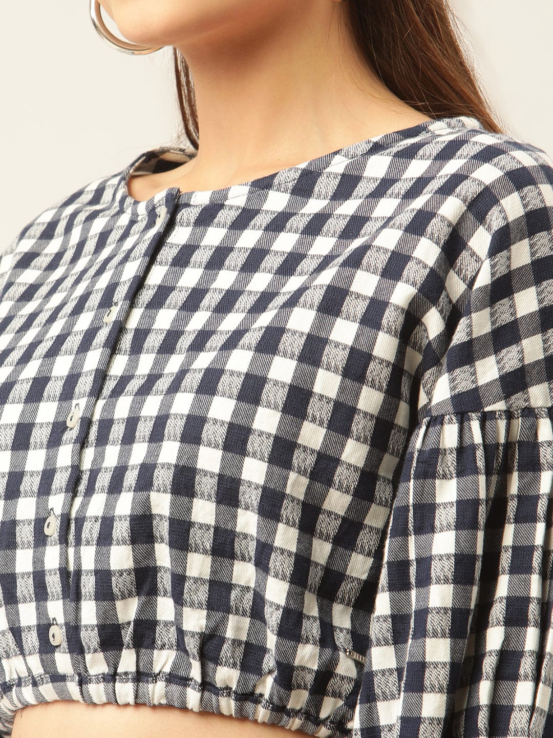 Elle Women Round Neck Top