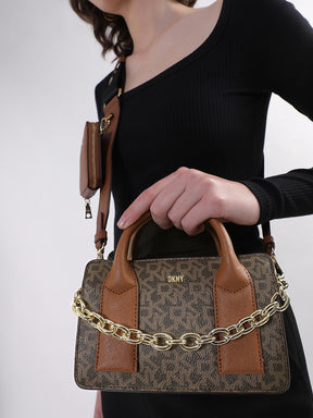 Women's DKNY Shoulder bag, size Mini (Brown)