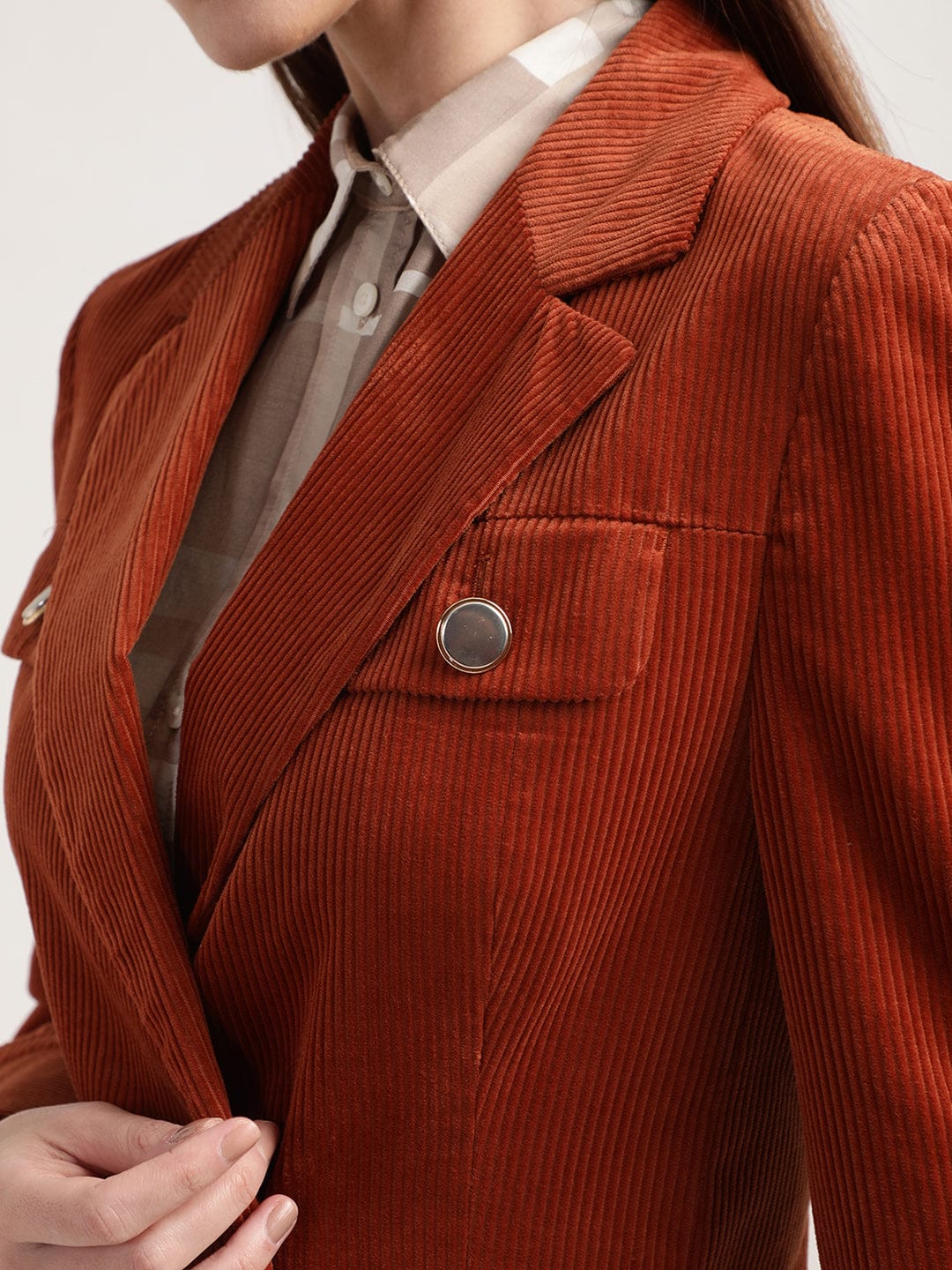 Gant Women Boat Neck Blazer