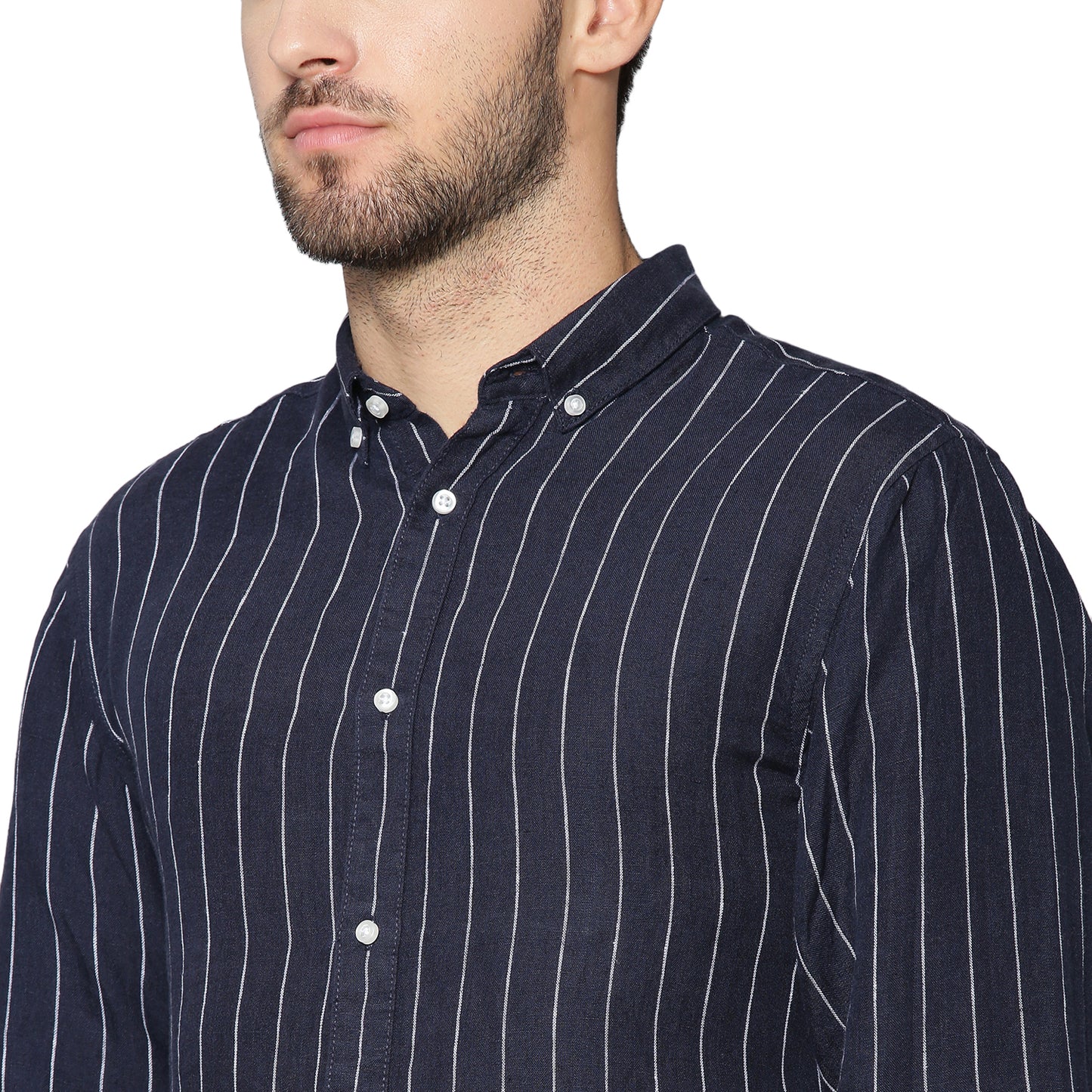 Bruun & Stengade Men Collar Shirt