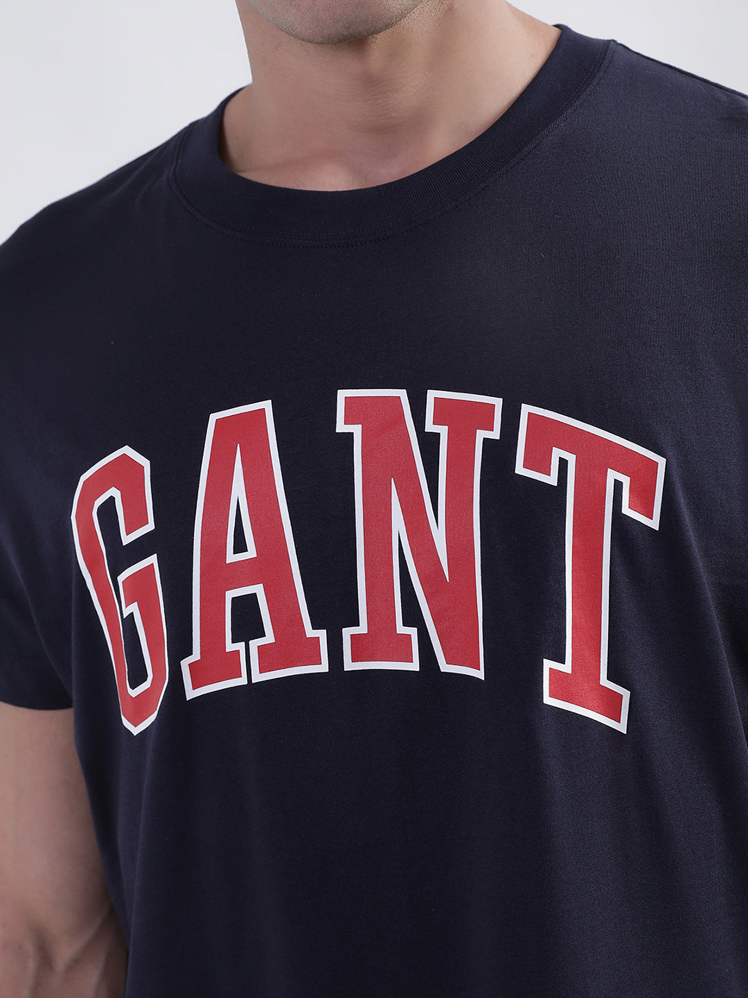 Gant Blue Logo Regular Fit T-Shirt
