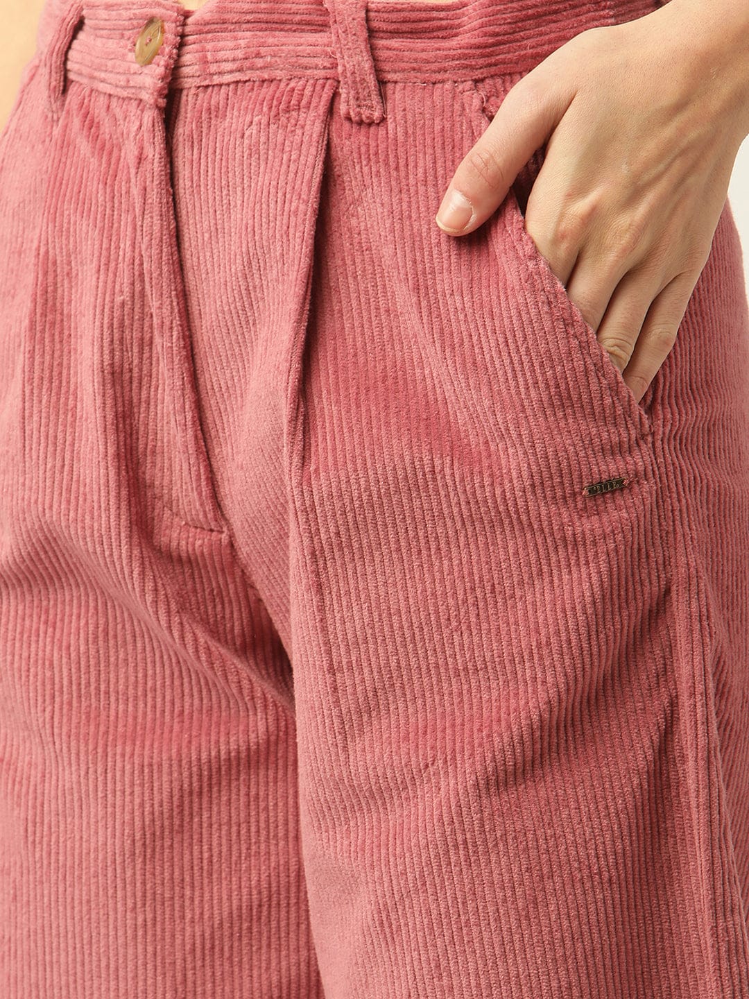 Elle Women Wide Leg Trouser