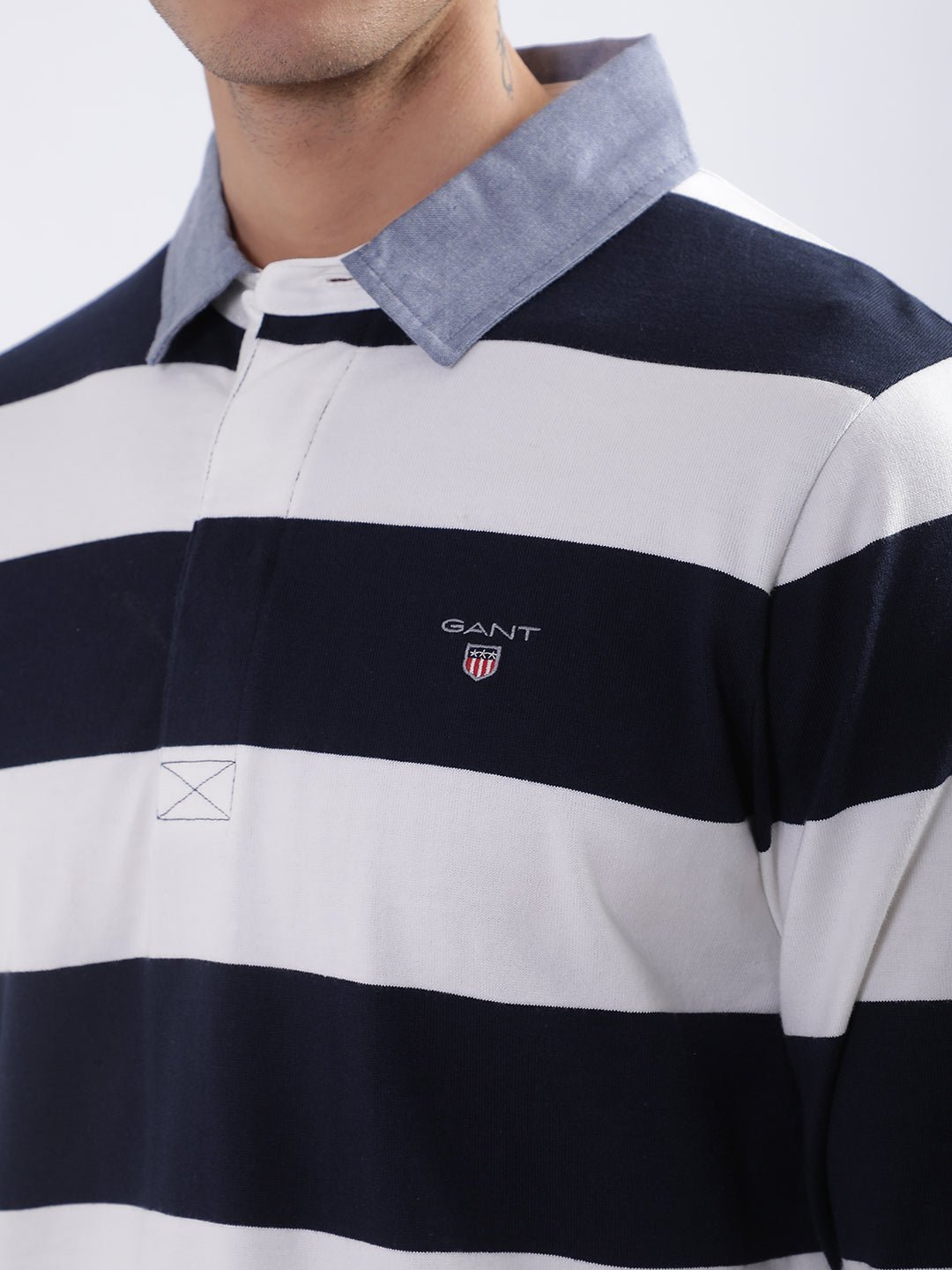 Gant Multi Fashion Striped Regular Fit Polo T-Shirt