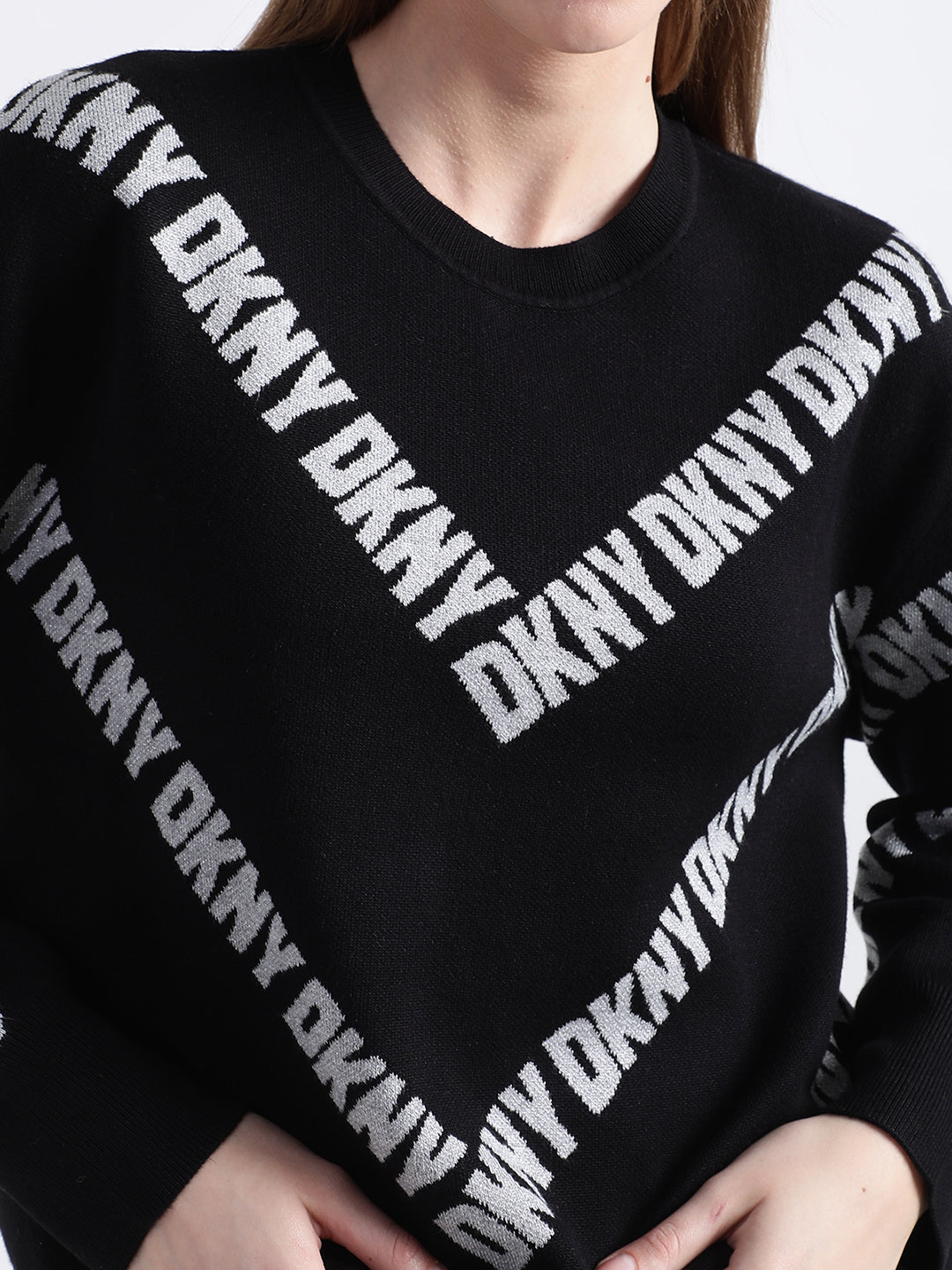 Iconic India Dkny Ladies Sweatshirts Dkny Womens Jumper Shop DKNY