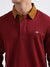 Gant Red Regular Fit Polo T-Shirt