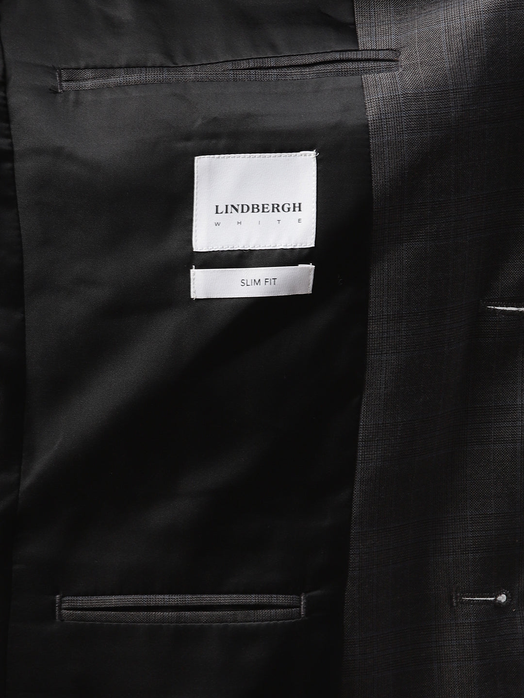 Lindbergh Men Notched Lapel Suit