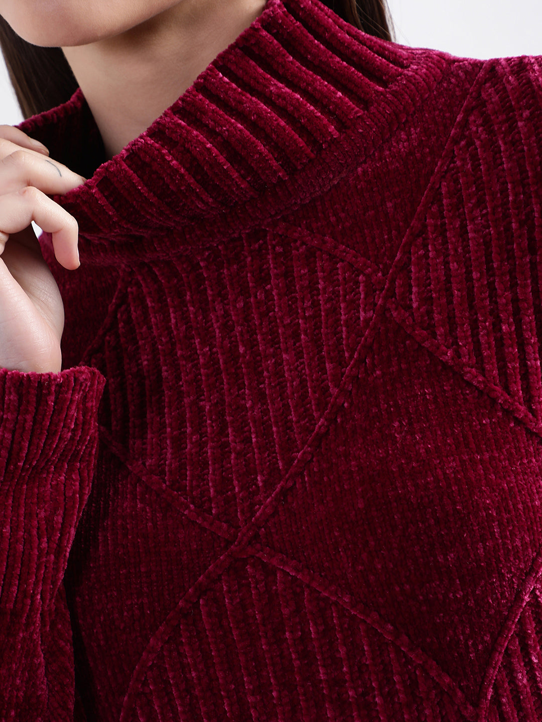 Centrestage Women Round Neck Sweater