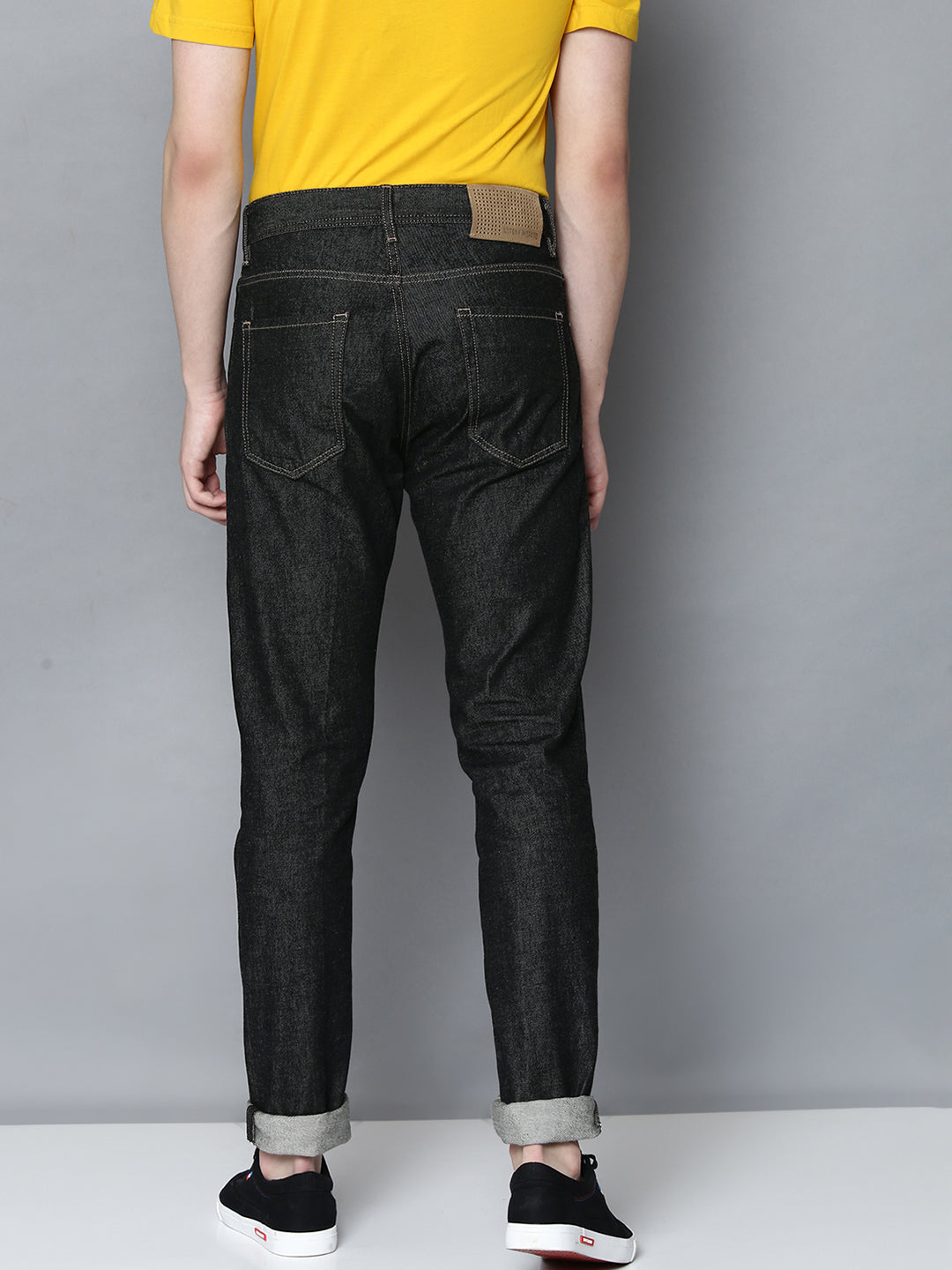 Antony Morato Men Black Solid Tapered Fit Jeans