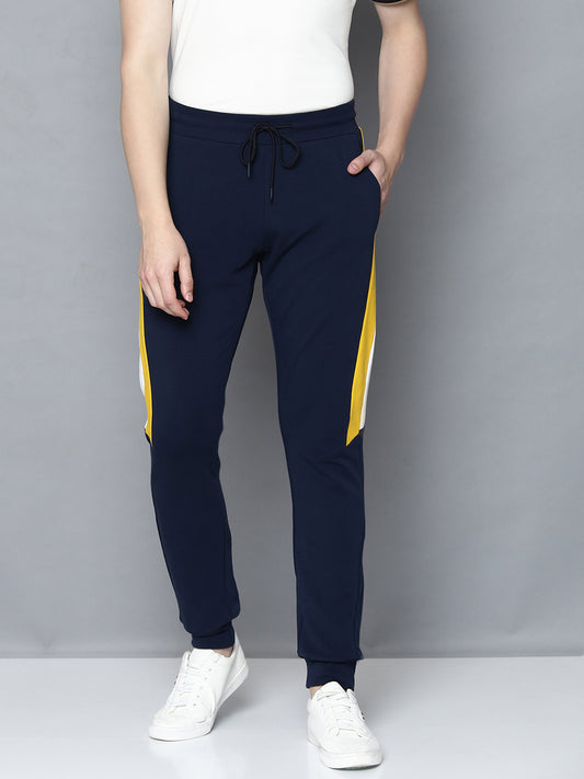 Antony Morato Men Blue Solid Slim Fit Sweatpant
