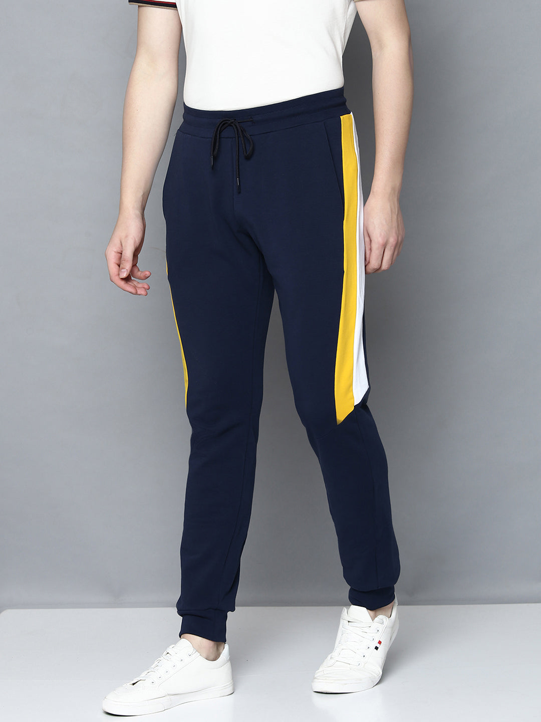 Antony Morato Men Blue Solid Slim Fit Sweatpant