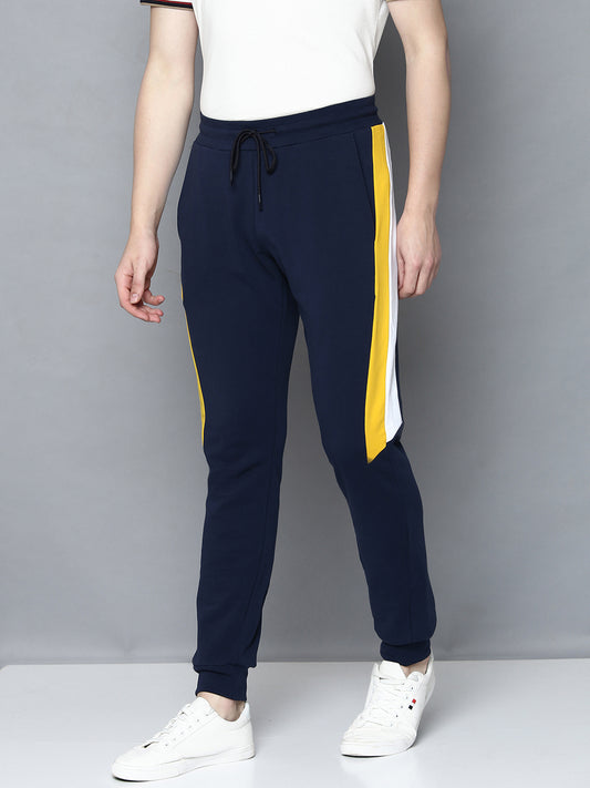 Antony Morato Men Blue Solid Slim Fit Sweatpant