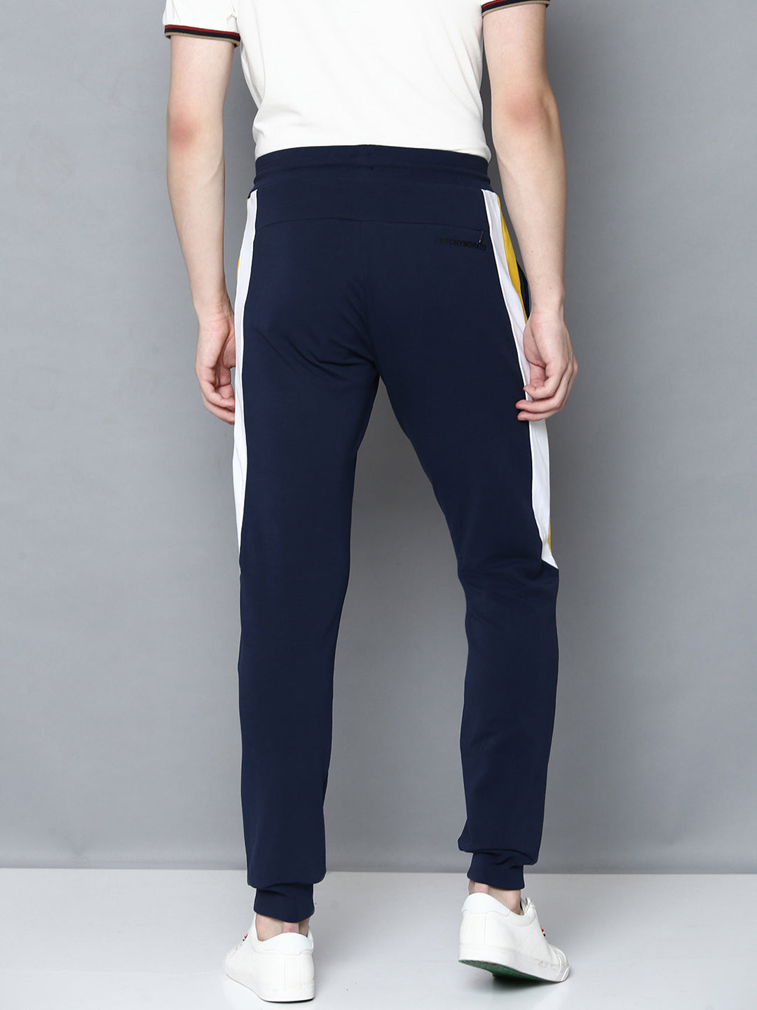 Antony Morato Men Blue Solid Slim Fit Sweatpant