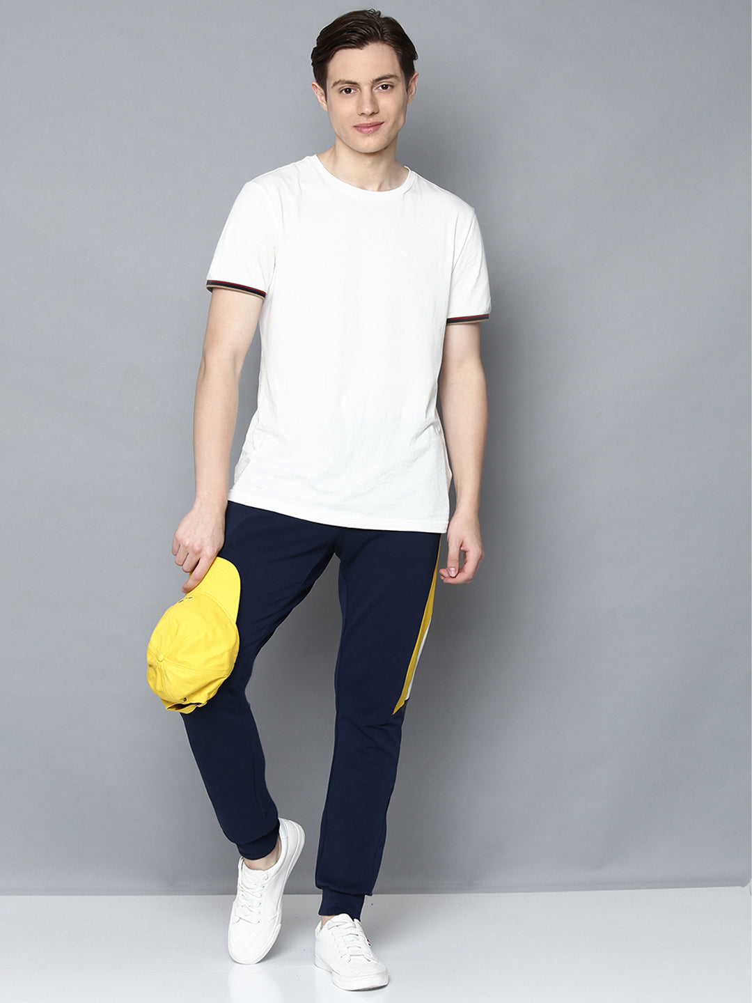 Antony Morato Men Blue Solid Slim Fit Sweatpant