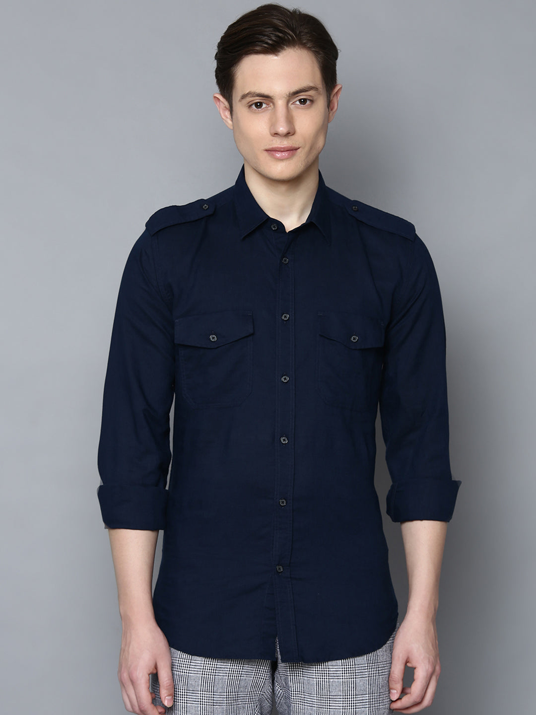 Antony Morato Blue Slim Fit Shirt