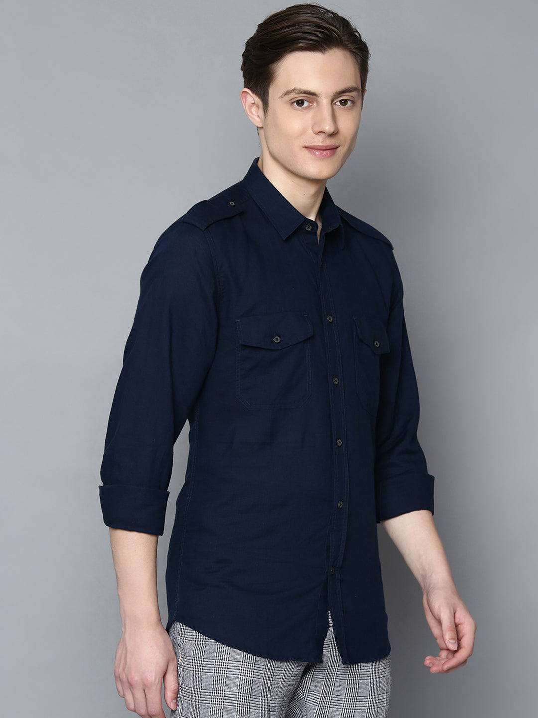 Antony Morato Blue Slim Fit Shirt