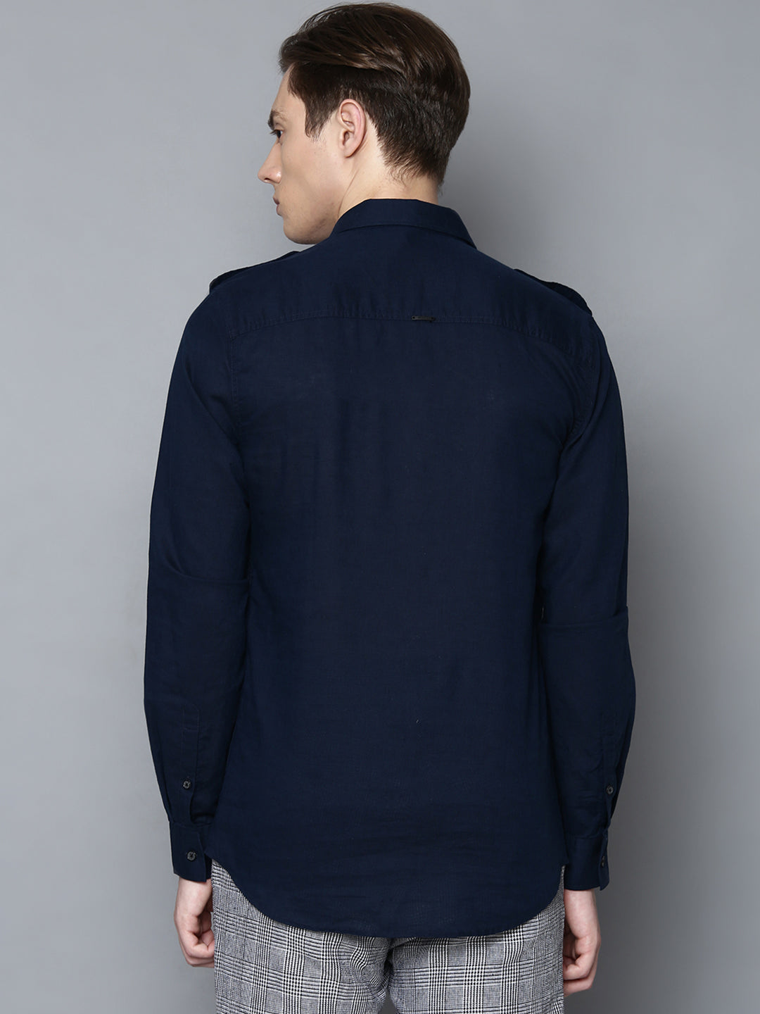 Antony Morato Blue Slim Fit Shirt