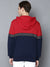 Antony Morato Men Red Solid Hooded Sweatshirt