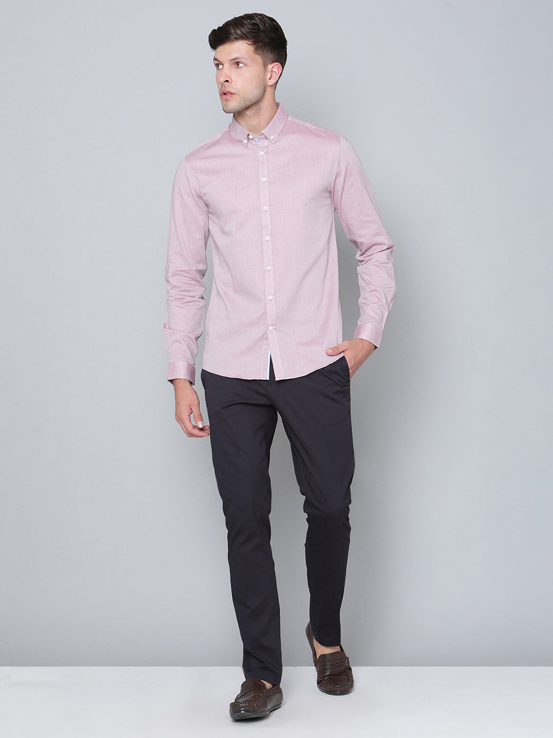 Antony Morato Men Blue Solid Skinny Fit Trouser