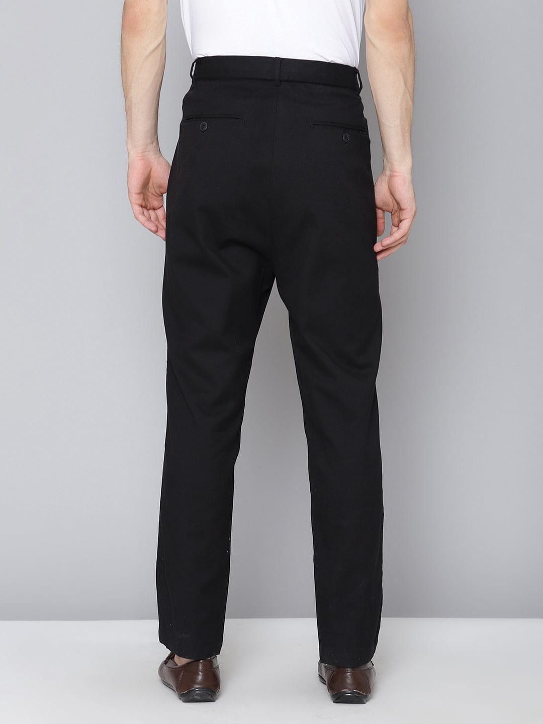 Antony Morato Men Black Slim Fit Trouser