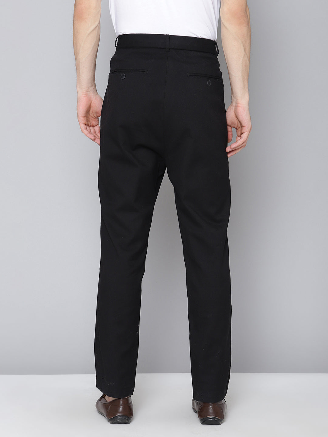 Antony Morato Men Black Slim Fit Trouser