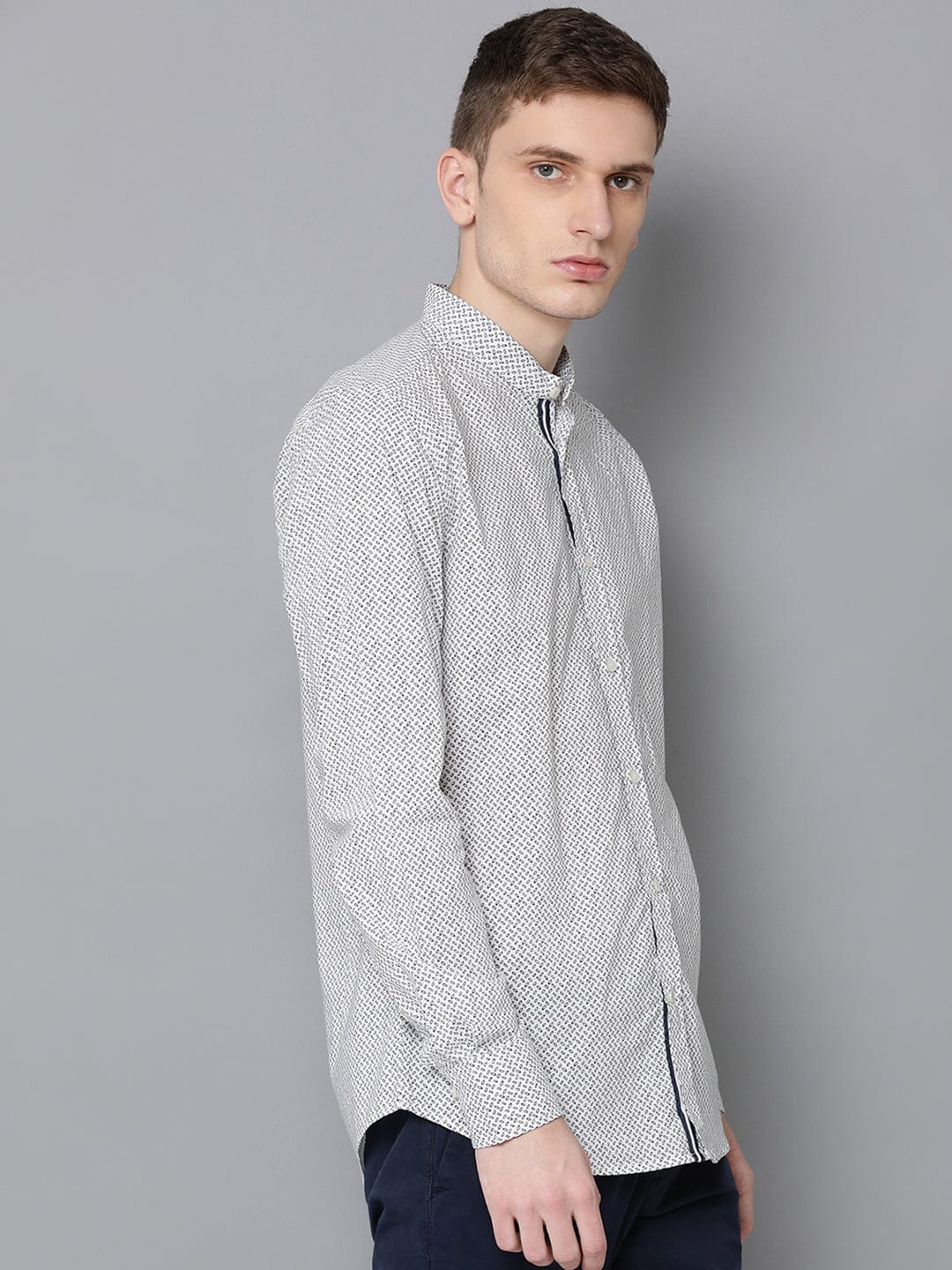 Antony Morato Men White Shirt