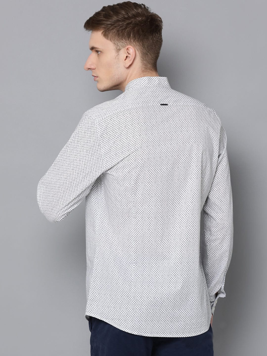 Antony Morato Men White Shirt