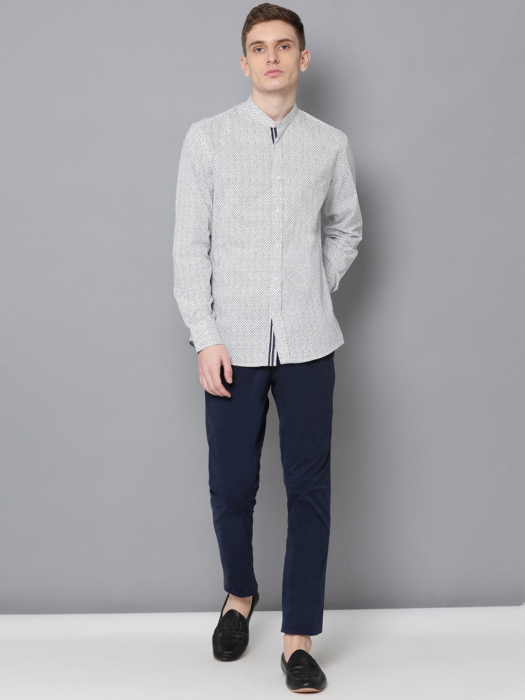 Antony Morato Men White Shirt