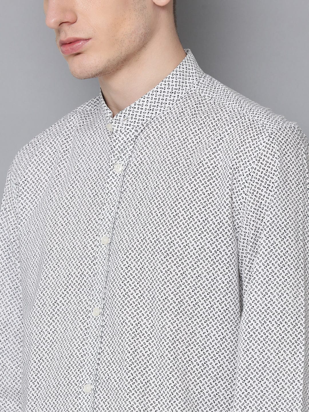 Antony Morato Men White Shirt