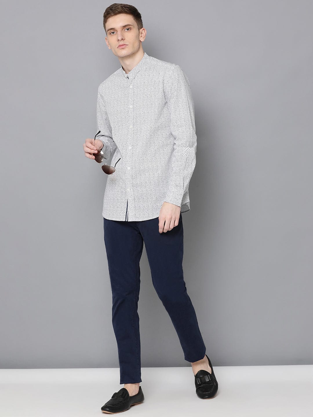 Antony Morato Men White Shirt